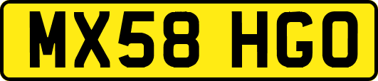 MX58HGO