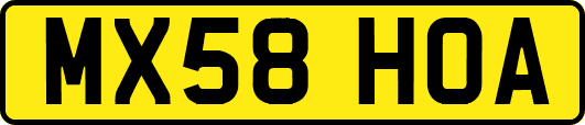 MX58HOA