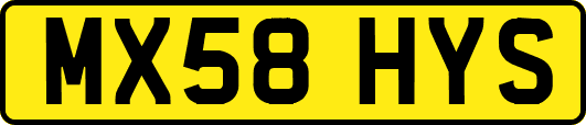 MX58HYS