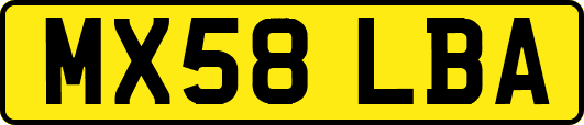 MX58LBA