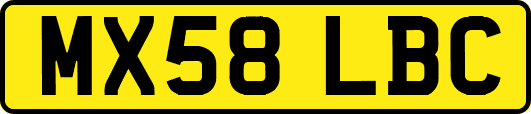 MX58LBC