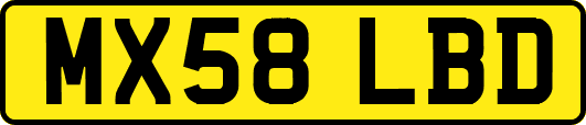 MX58LBD
