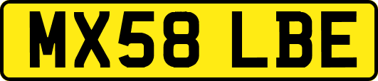 MX58LBE