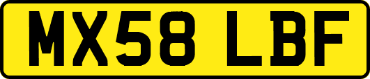 MX58LBF