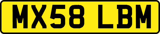 MX58LBM