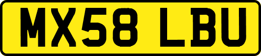 MX58LBU
