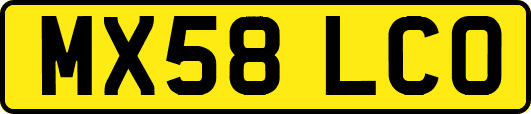 MX58LCO