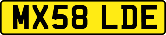 MX58LDE