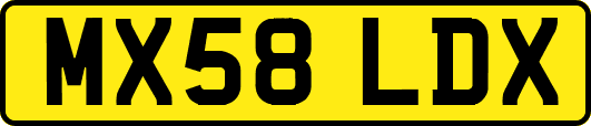 MX58LDX