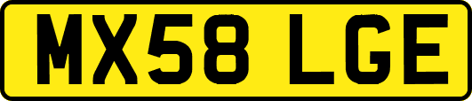MX58LGE