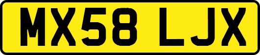 MX58LJX