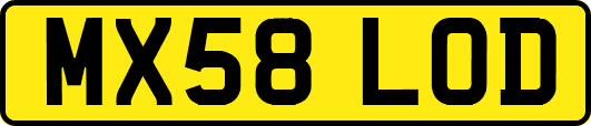 MX58LOD