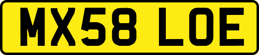 MX58LOE