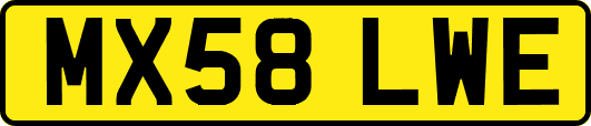 MX58LWE