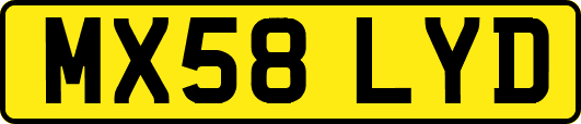 MX58LYD