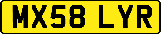 MX58LYR