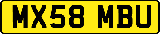 MX58MBU