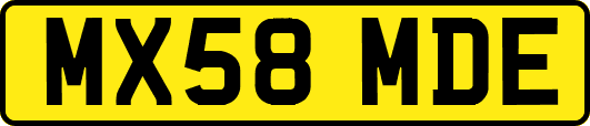 MX58MDE