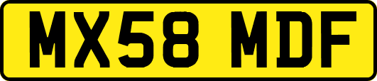 MX58MDF