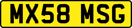 MX58MSG