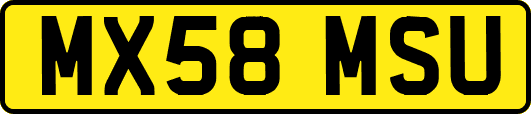 MX58MSU