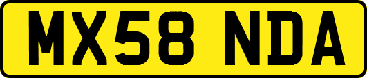 MX58NDA