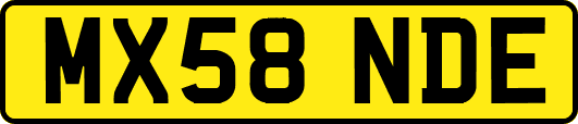 MX58NDE