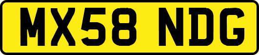 MX58NDG