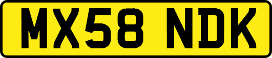 MX58NDK