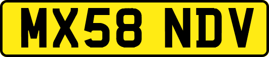 MX58NDV