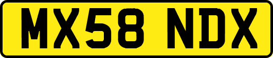 MX58NDX