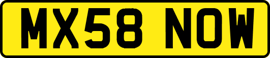 MX58NOW