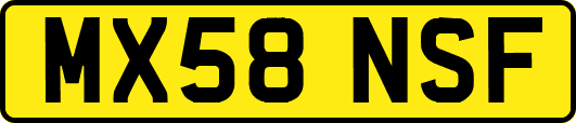 MX58NSF