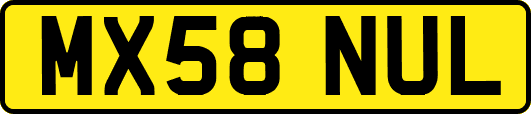 MX58NUL