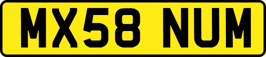 MX58NUM