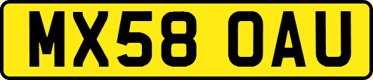 MX58OAU