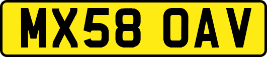 MX58OAV