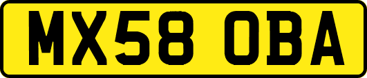 MX58OBA