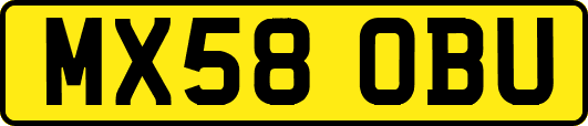 MX58OBU