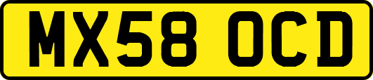 MX58OCD