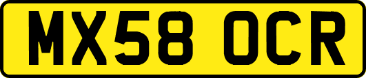 MX58OCR