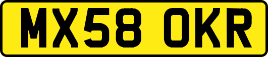 MX58OKR