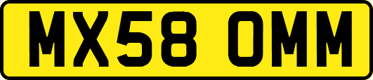 MX58OMM