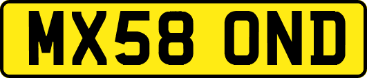 MX58OND
