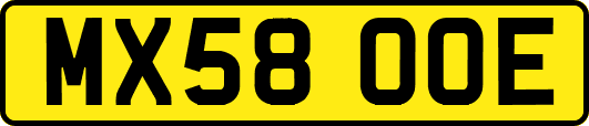 MX58OOE