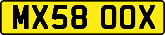MX58OOX