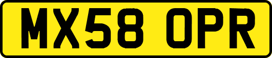 MX58OPR