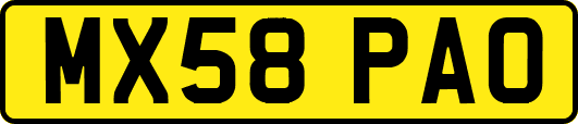 MX58PAO