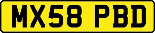 MX58PBD