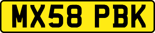 MX58PBK